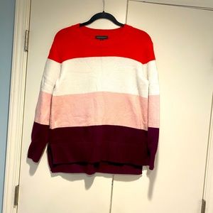 Banana Republic color block sweater